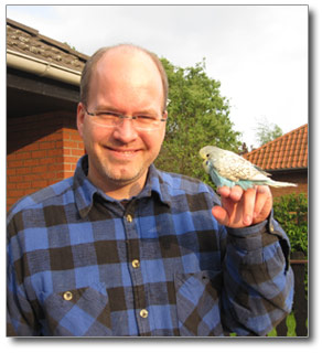 Ingo mit einem seiner Champions Bild von Ingo